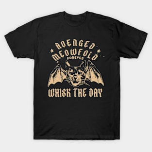 Avenged Meowfold Whisk The Day T-Shirt